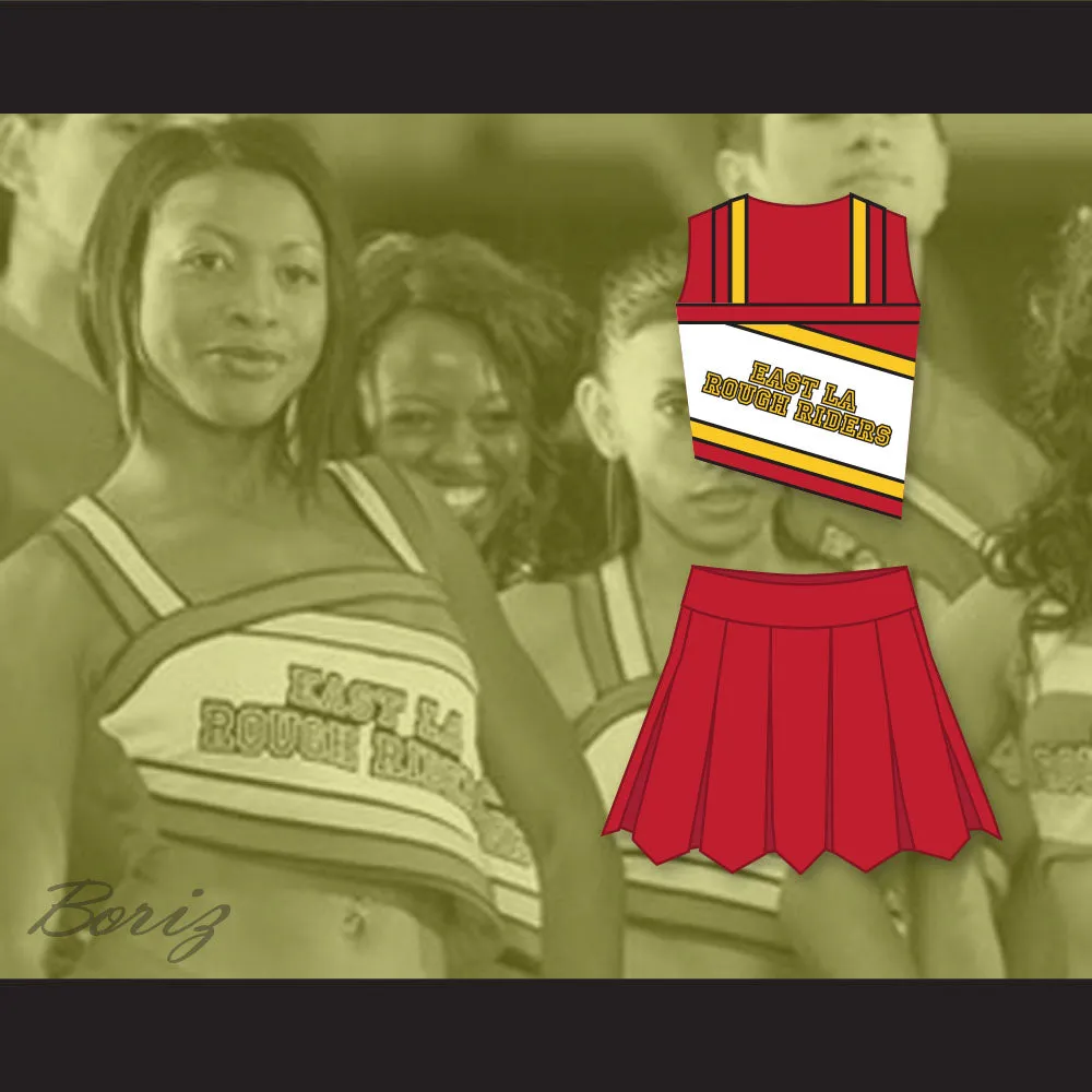 Treyvonetta East LA Rough Riders Cheerleader Uniform Bring It On: Fight to the Finish