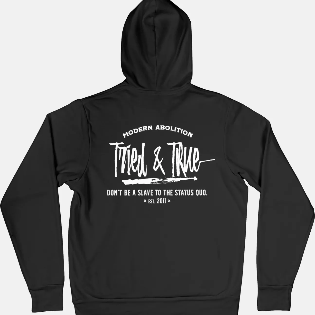 Tried & True Black Hoodie