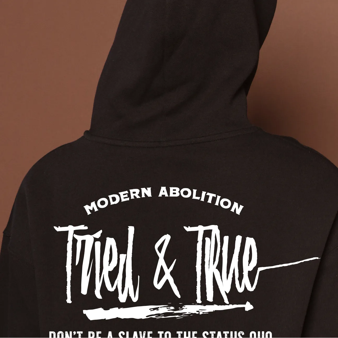 Tried & True Black Hoodie