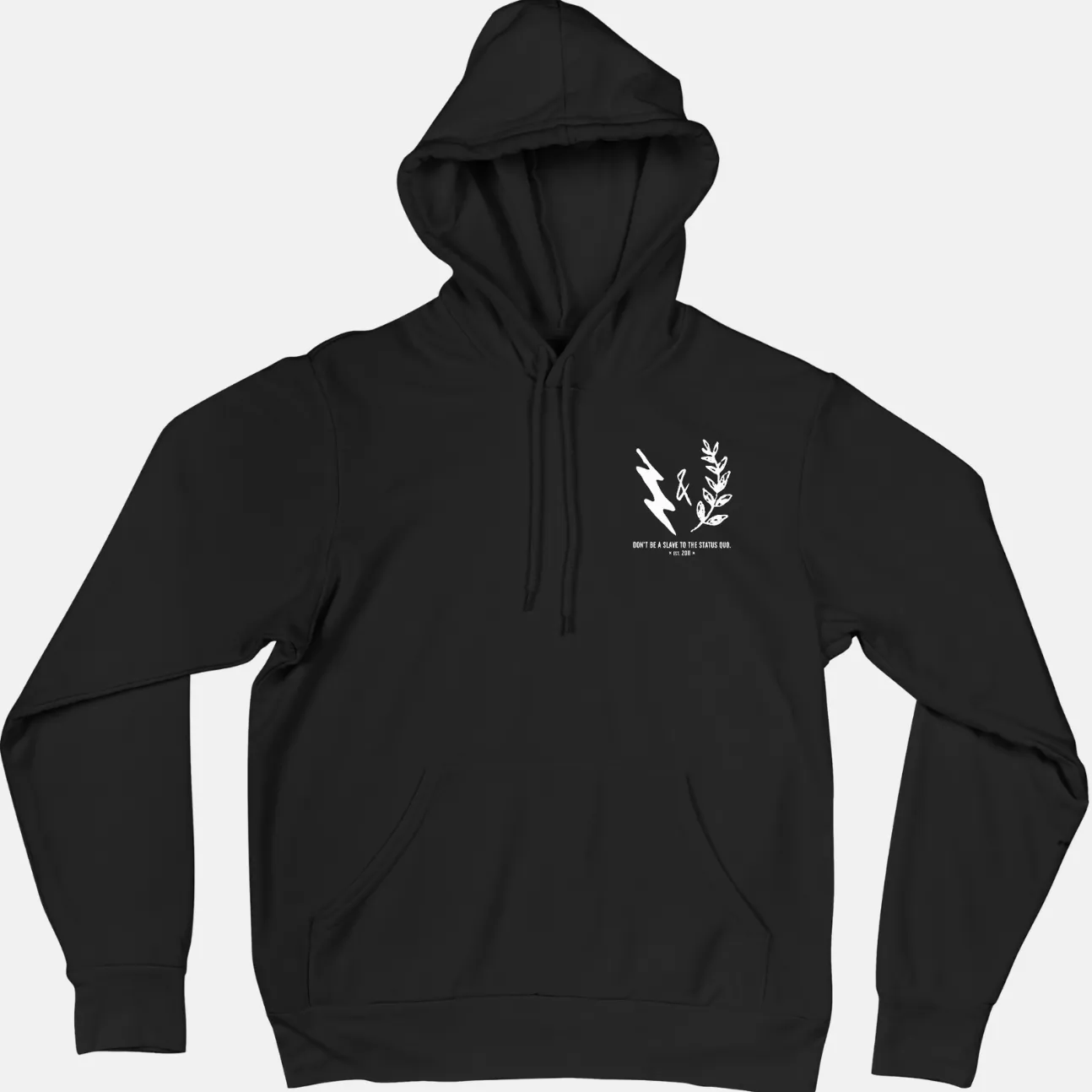Tried & True Black Hoodie