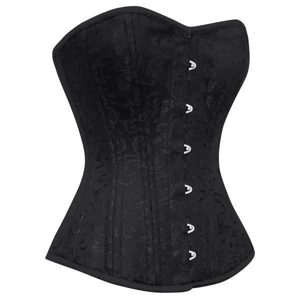 Trine Brocade Waist Training Corset