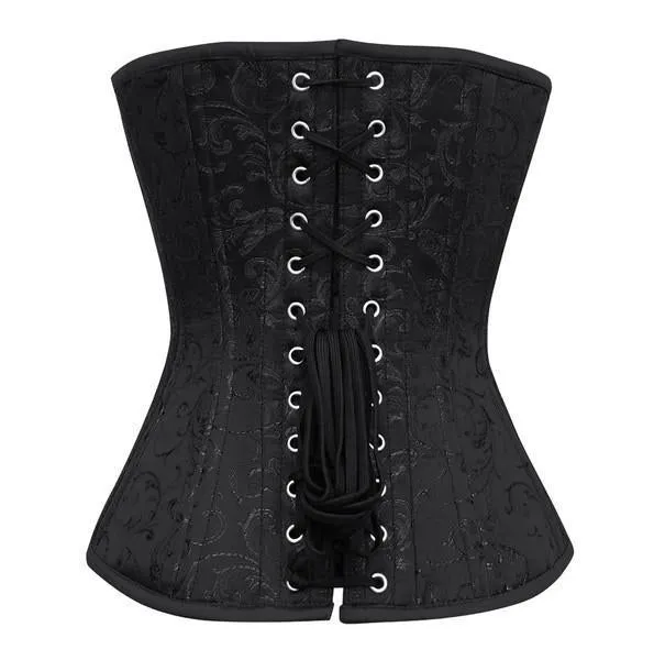 Trine Brocade Waist Training Corset