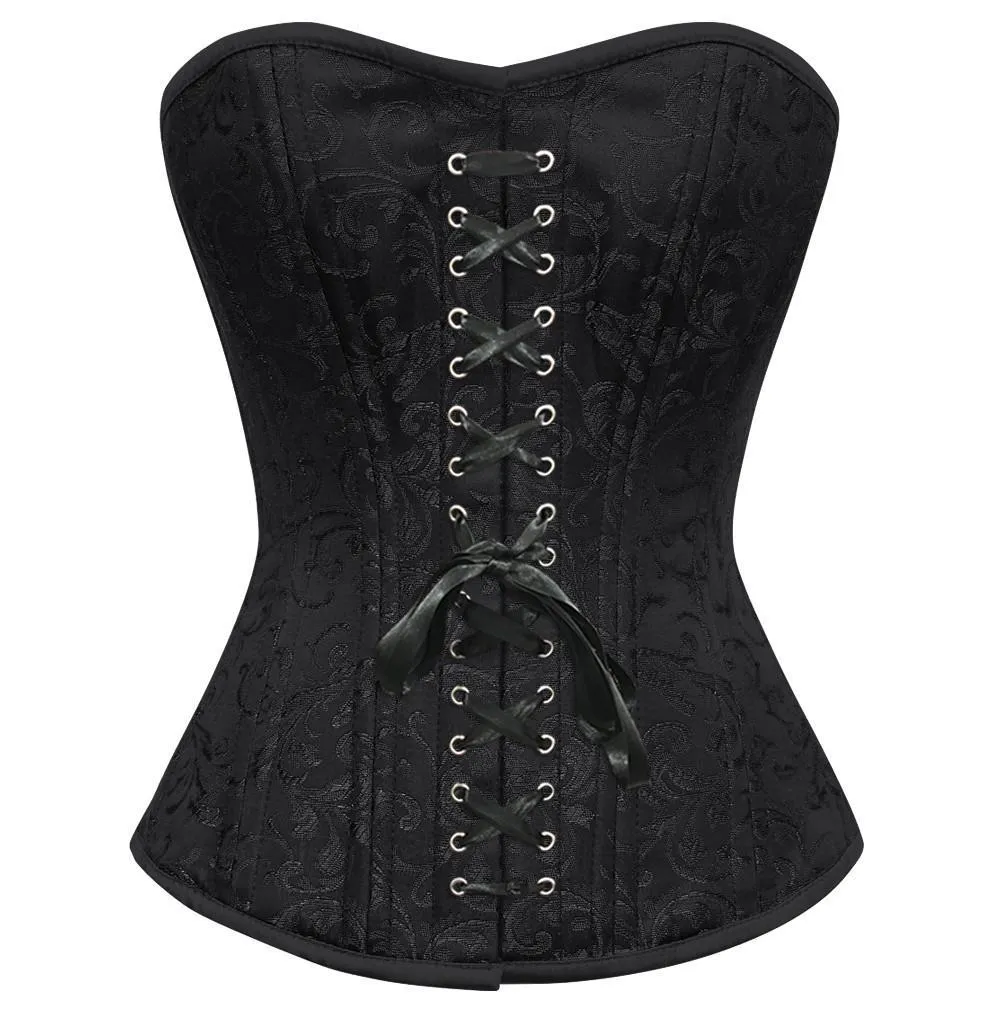 Trine Brocade Waist Training Corset