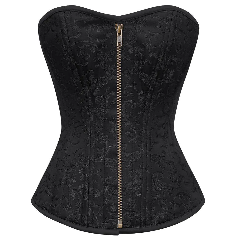 Trine Brocade Waist Training Corset