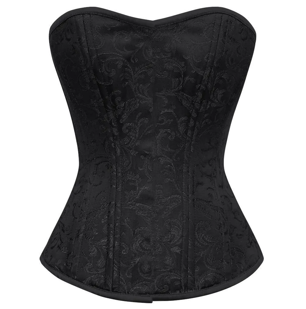 Trine Brocade Waist Training Corset
