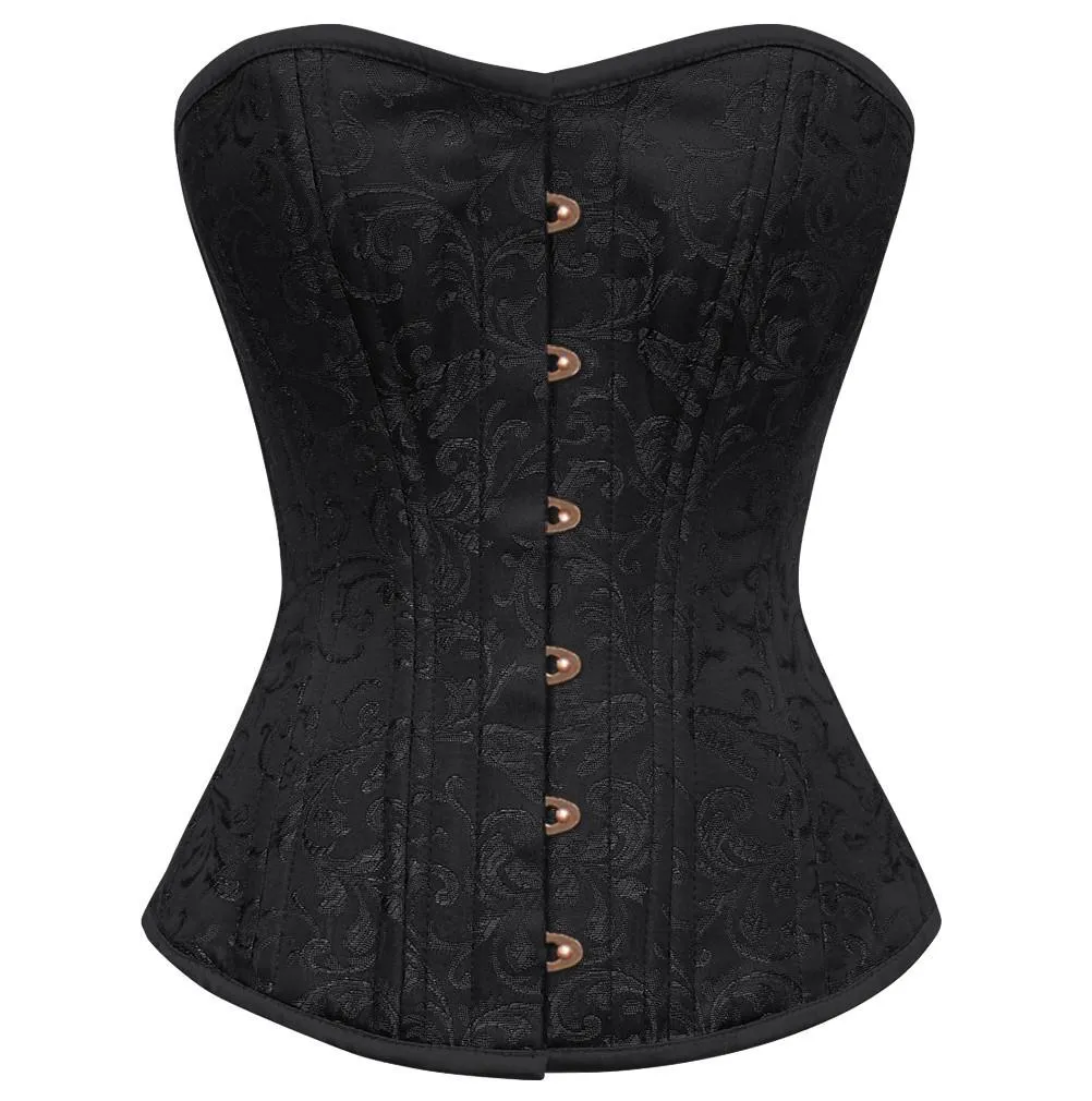 Trine Brocade Waist Training Corset