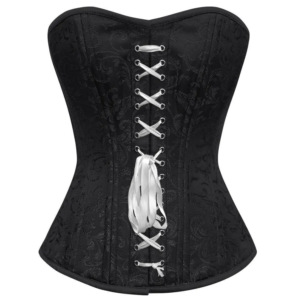 Trine Brocade Waist Training Corset