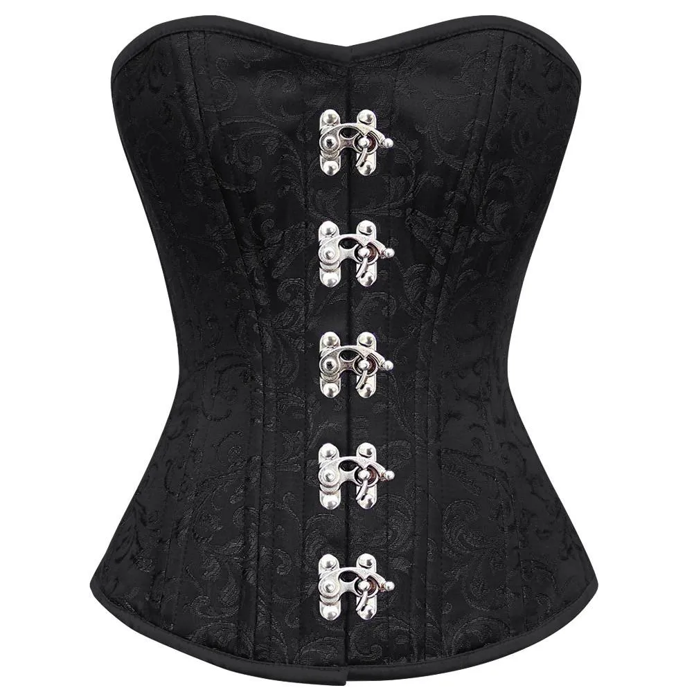 Trine Brocade Waist Training Corset