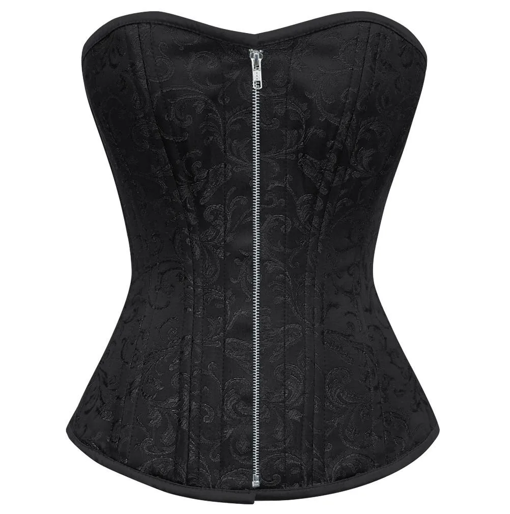 Trine Brocade Waist Training Corset