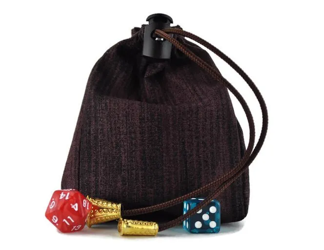Trio of Frogs dice bag