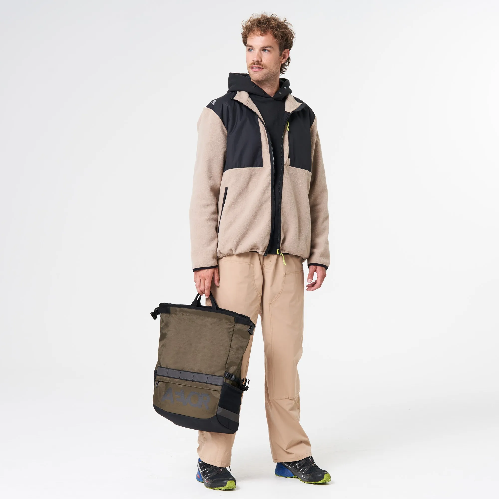 Triple Bike Bag - Proof Olive Gold