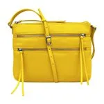 Triple Zip Crossbody