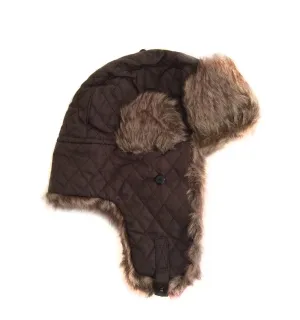 Trooper Hats Quilted - Asst.