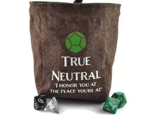 True Neutral Dice Bag