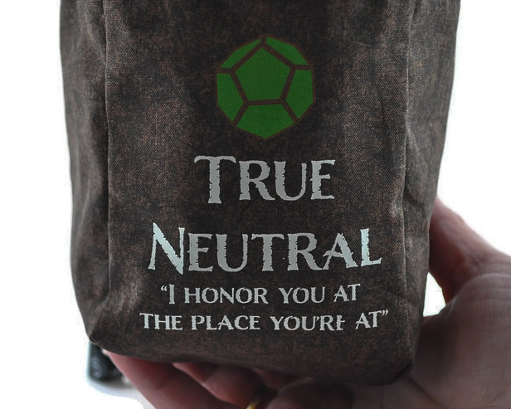 True Neutral Dice Bag