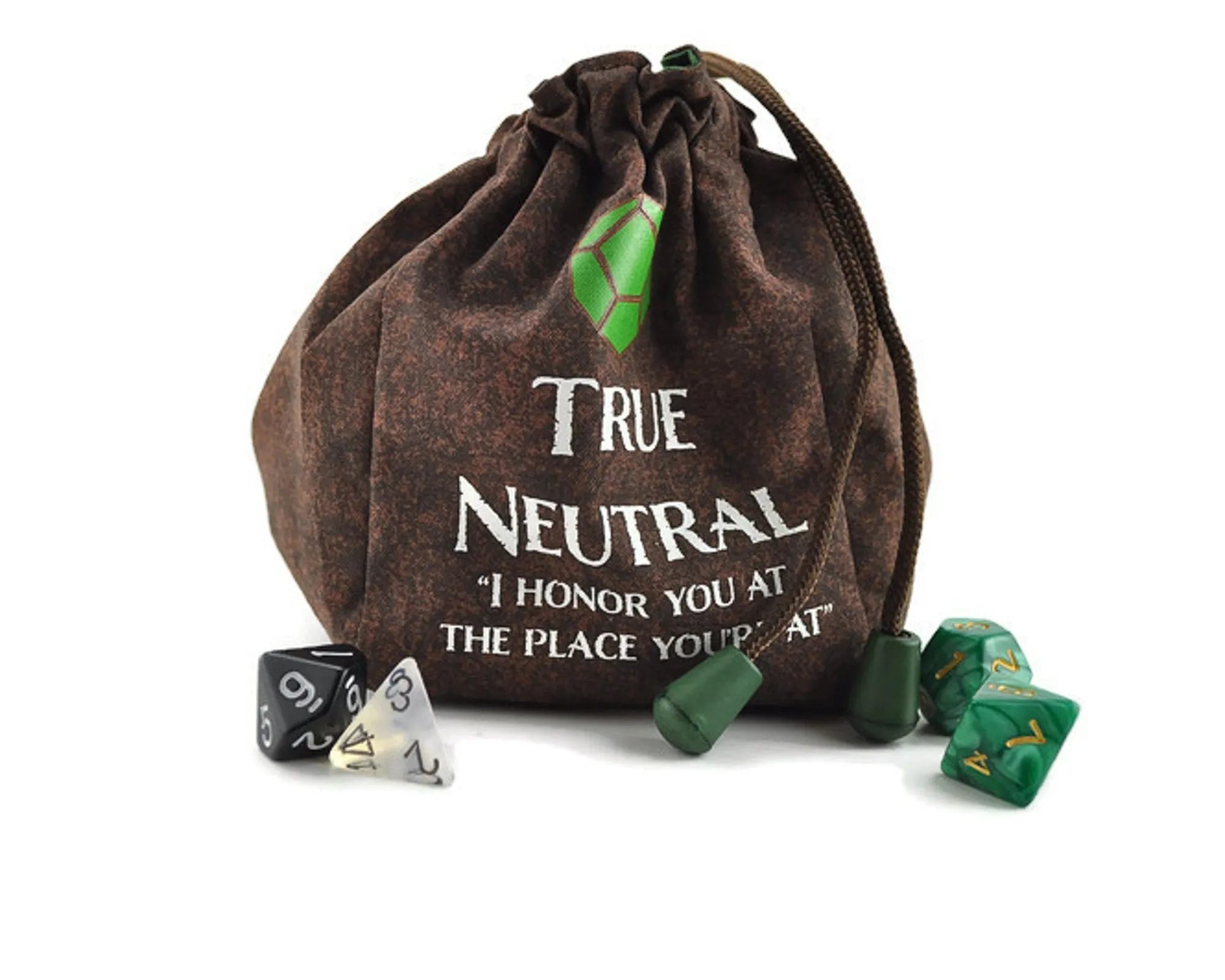 True Neutral Dice Bag