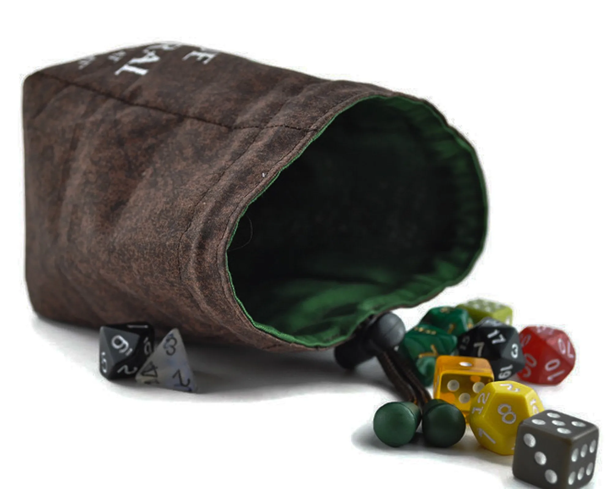 True Neutral Dice Bag
