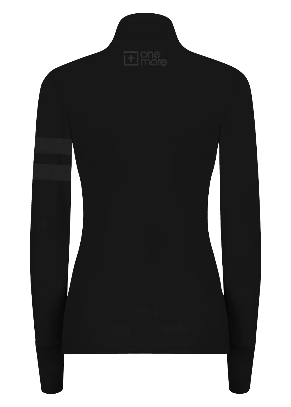 Turtleneck With Half Zip W