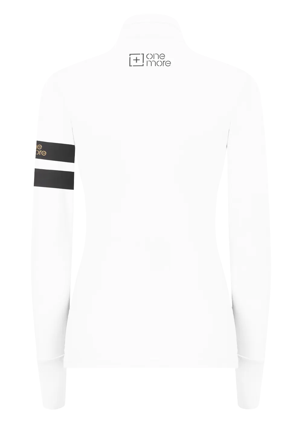 Turtleneck With Half Zip W