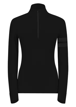 Turtleneck With Half Zip W