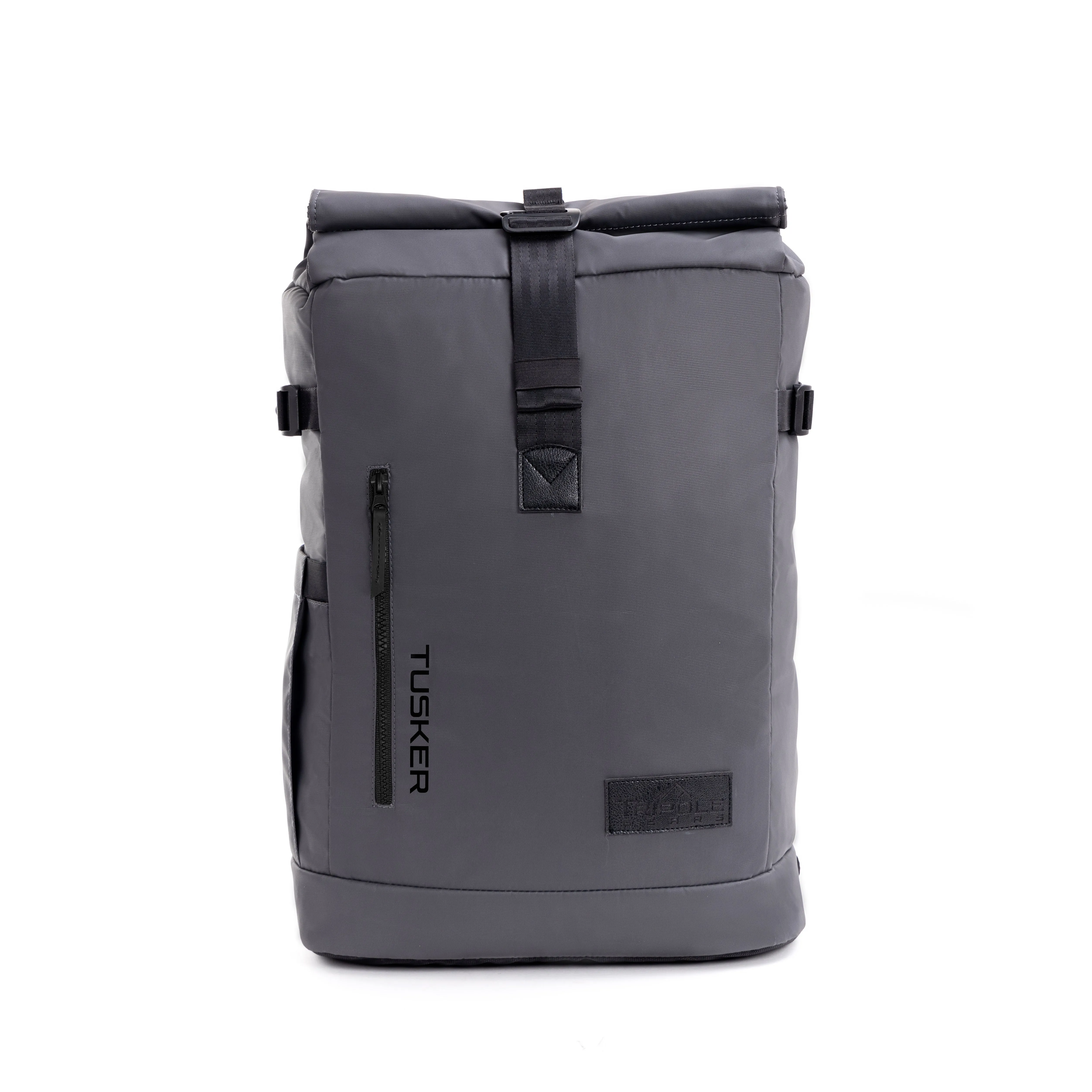 Tusker Roller Top Laptop Backpack  | 3 Year Warranty