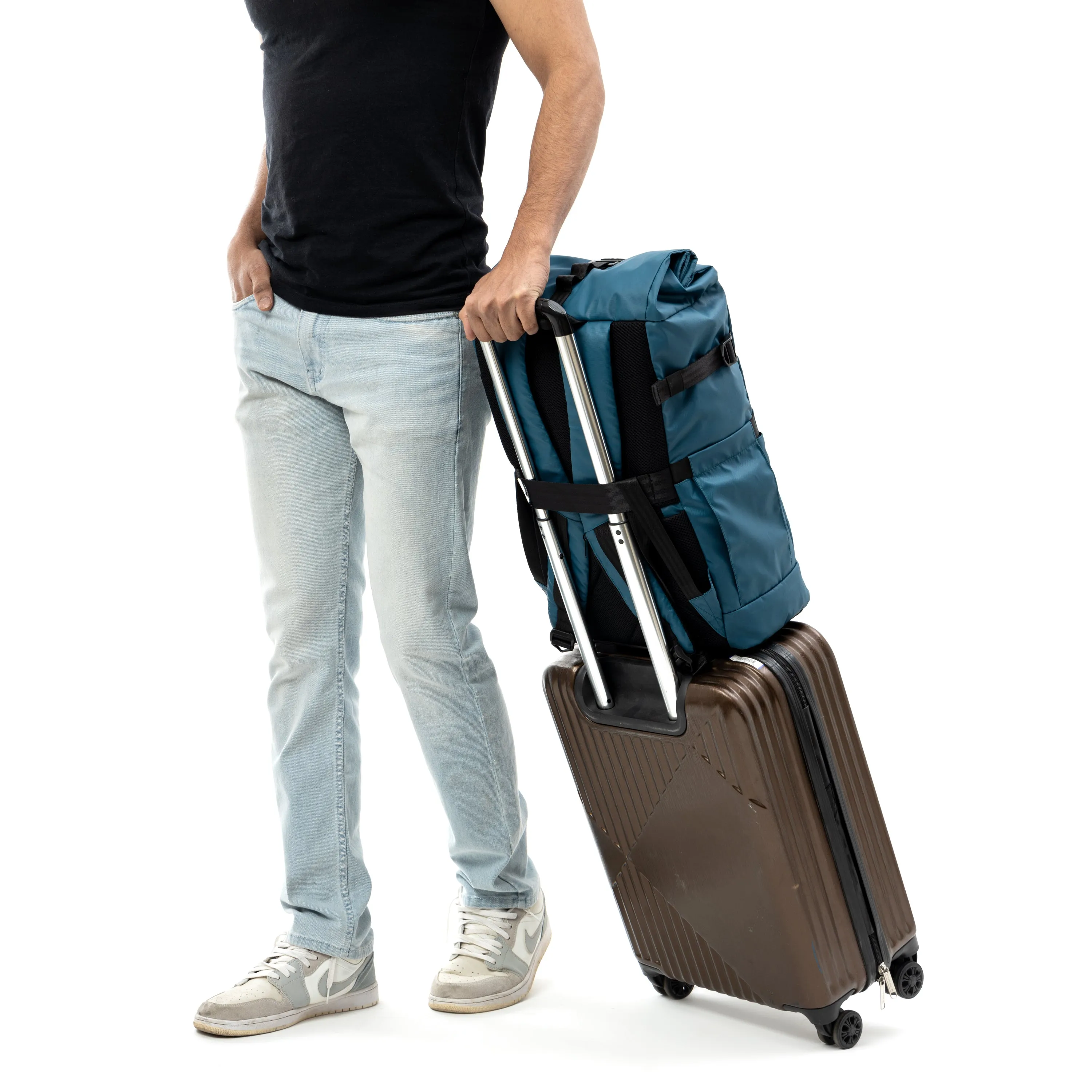 Tusker Roller Top Laptop Backpack  | 3 Year Warranty