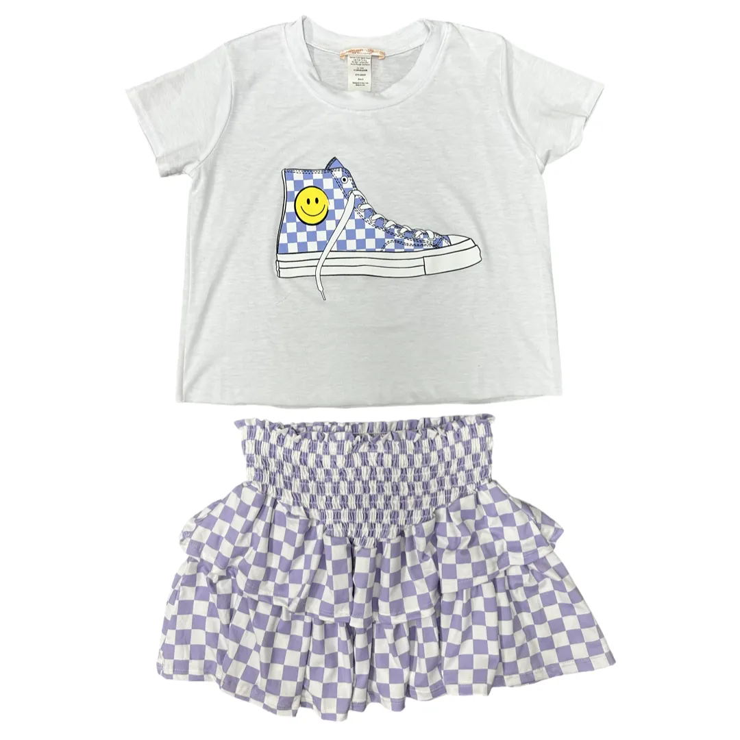 Tweenstyle by Stoopher Checker High Top S/S Tee