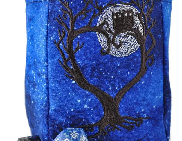 Two Owls dice bag