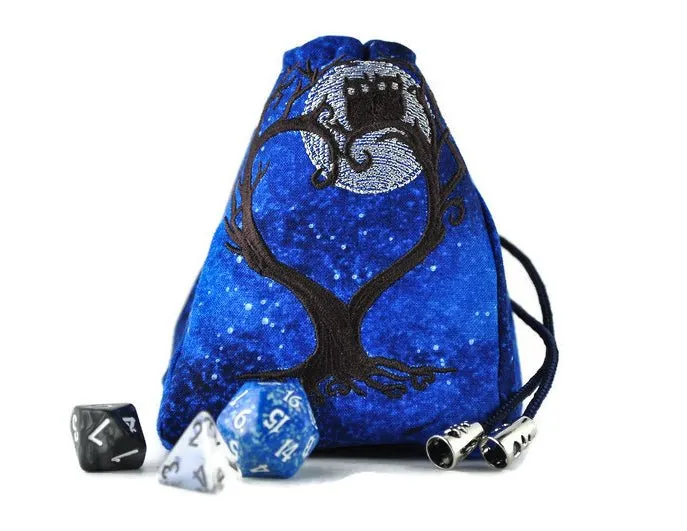 Two Owls dice bag