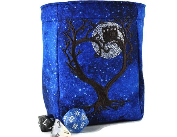 Two Owls dice bag