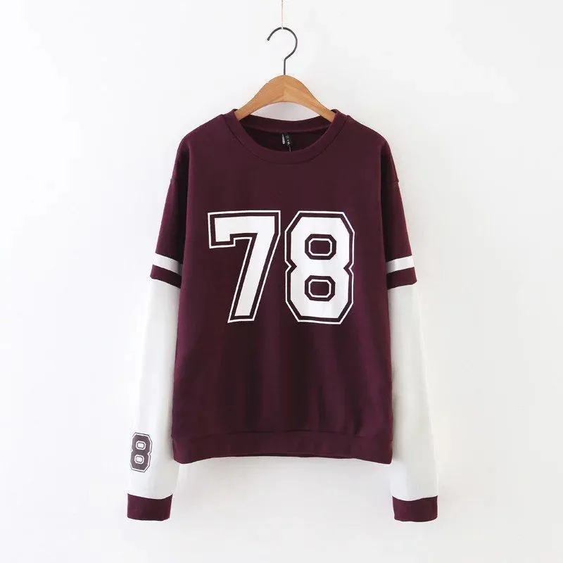 Two Tone Sweatshirt
