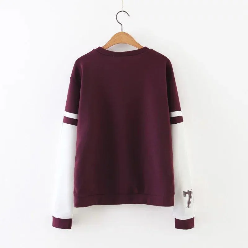 Two Tone Sweatshirt