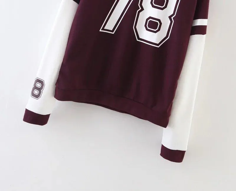 Two Tone Sweatshirt