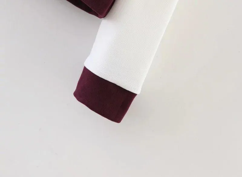 Two Tone Sweatshirt