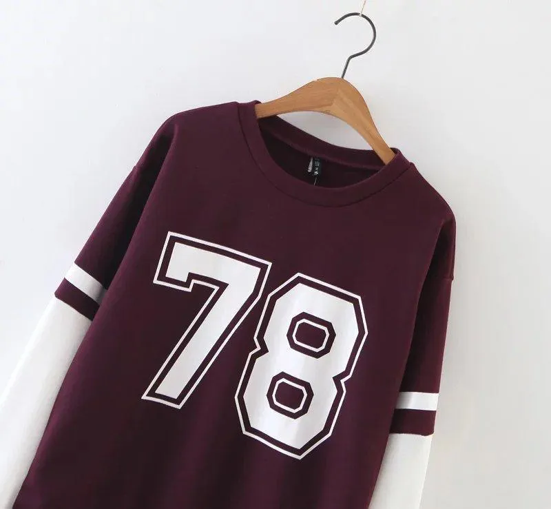Two Tone Sweatshirt