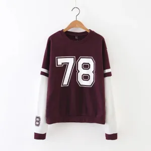Two Tone Sweatshirt