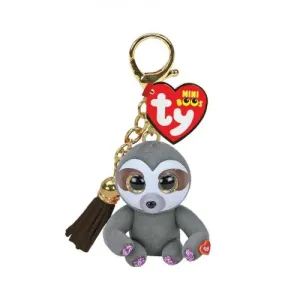 Ty Mini Boo Collectible Clip - Dangler Grey Sloth