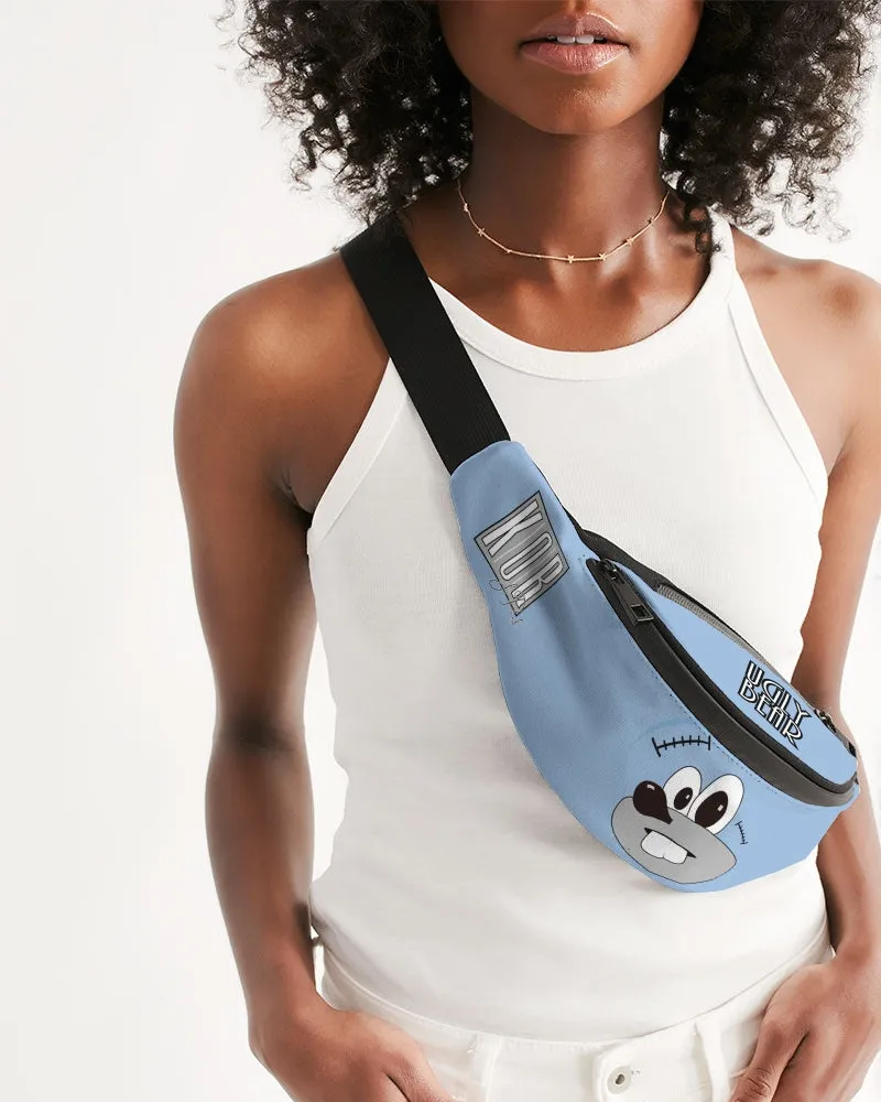 UglyBear Crossbody Sling Blue Bag