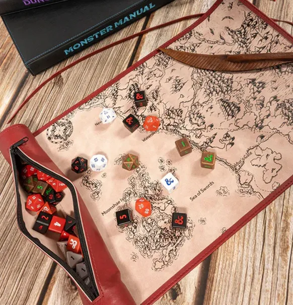 Ultra Pro Sword Coast Dice Scroll Map for Dungeons & Dragons