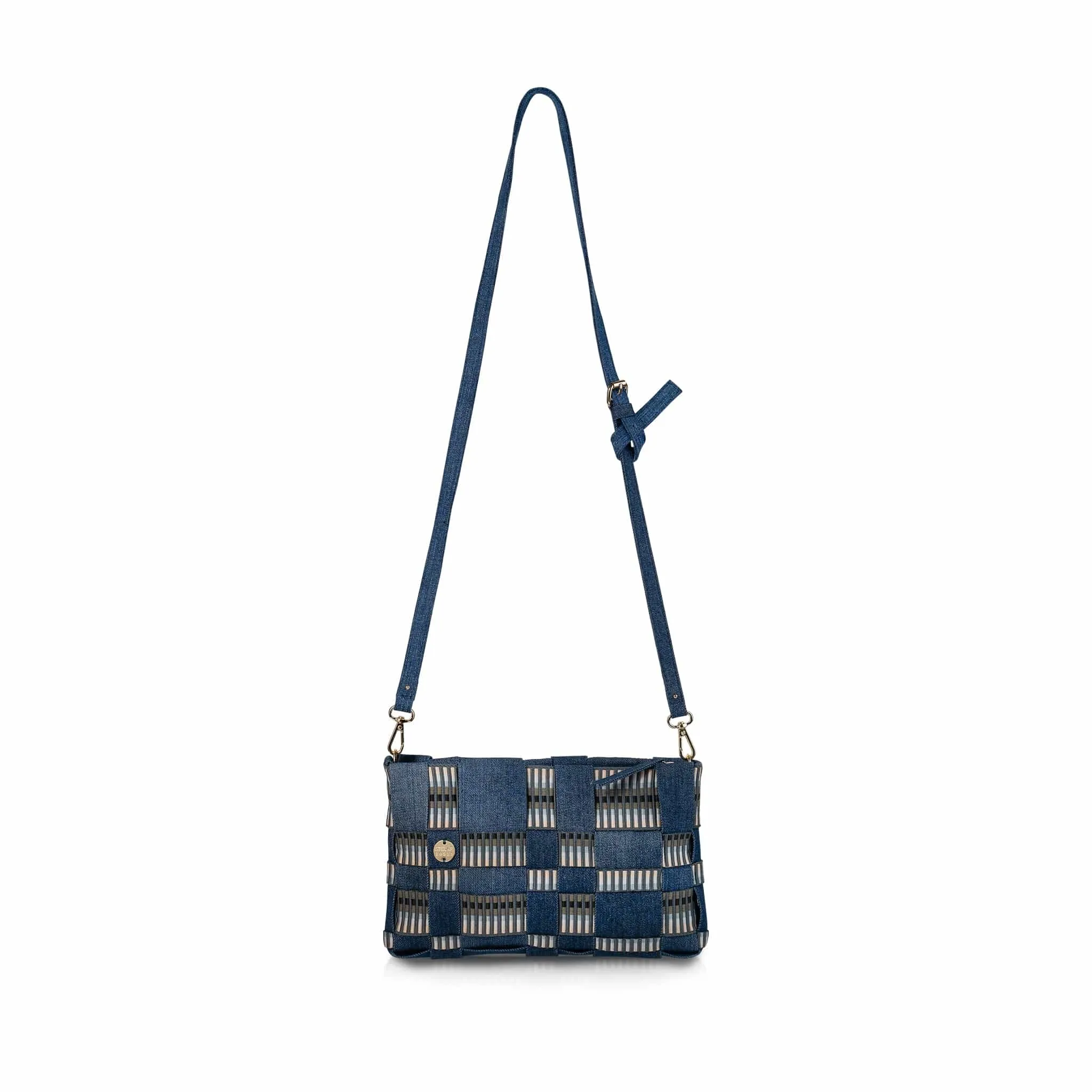 Uma Denim Crossbody Bag | Blue