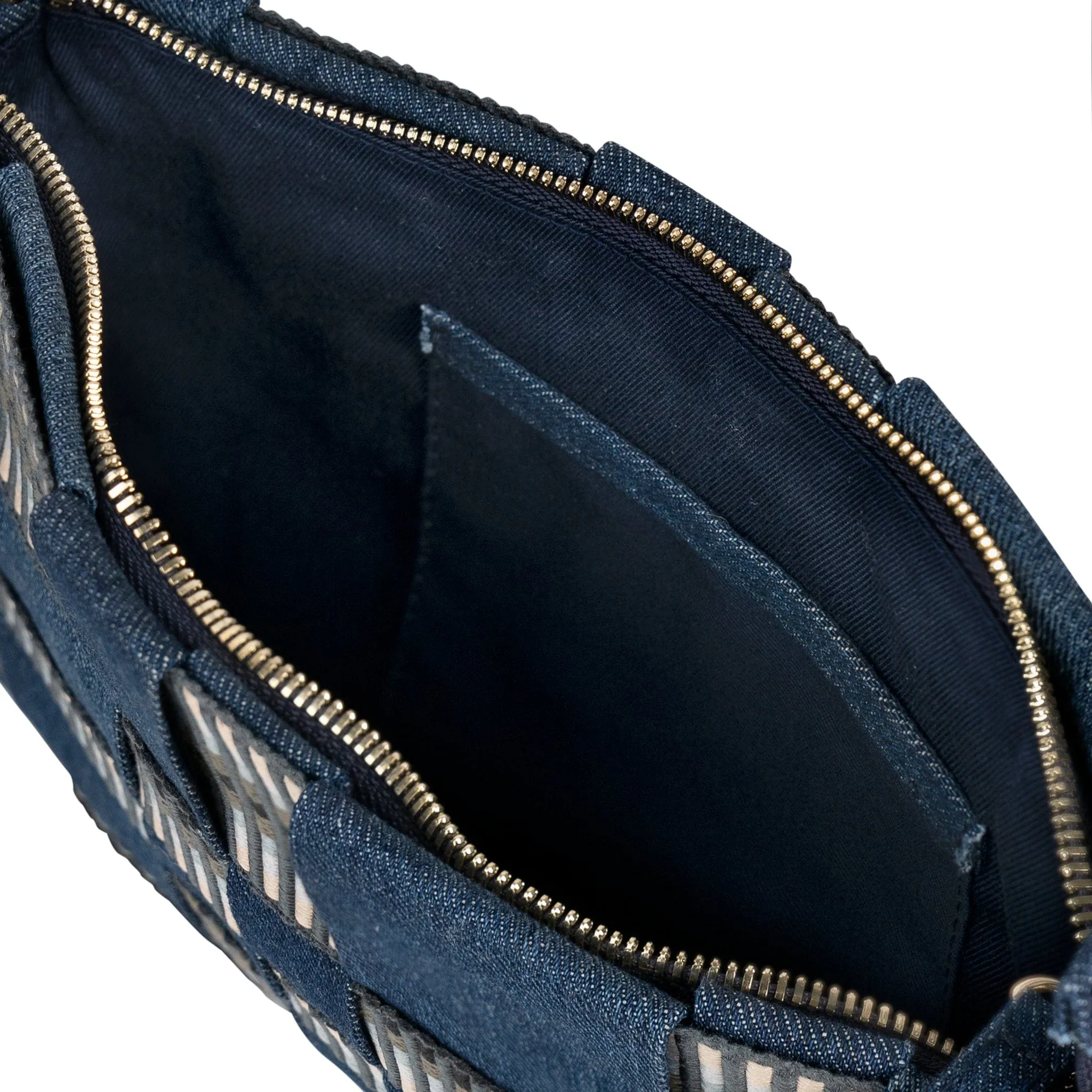 Uma Denim Crossbody Bag | Blue