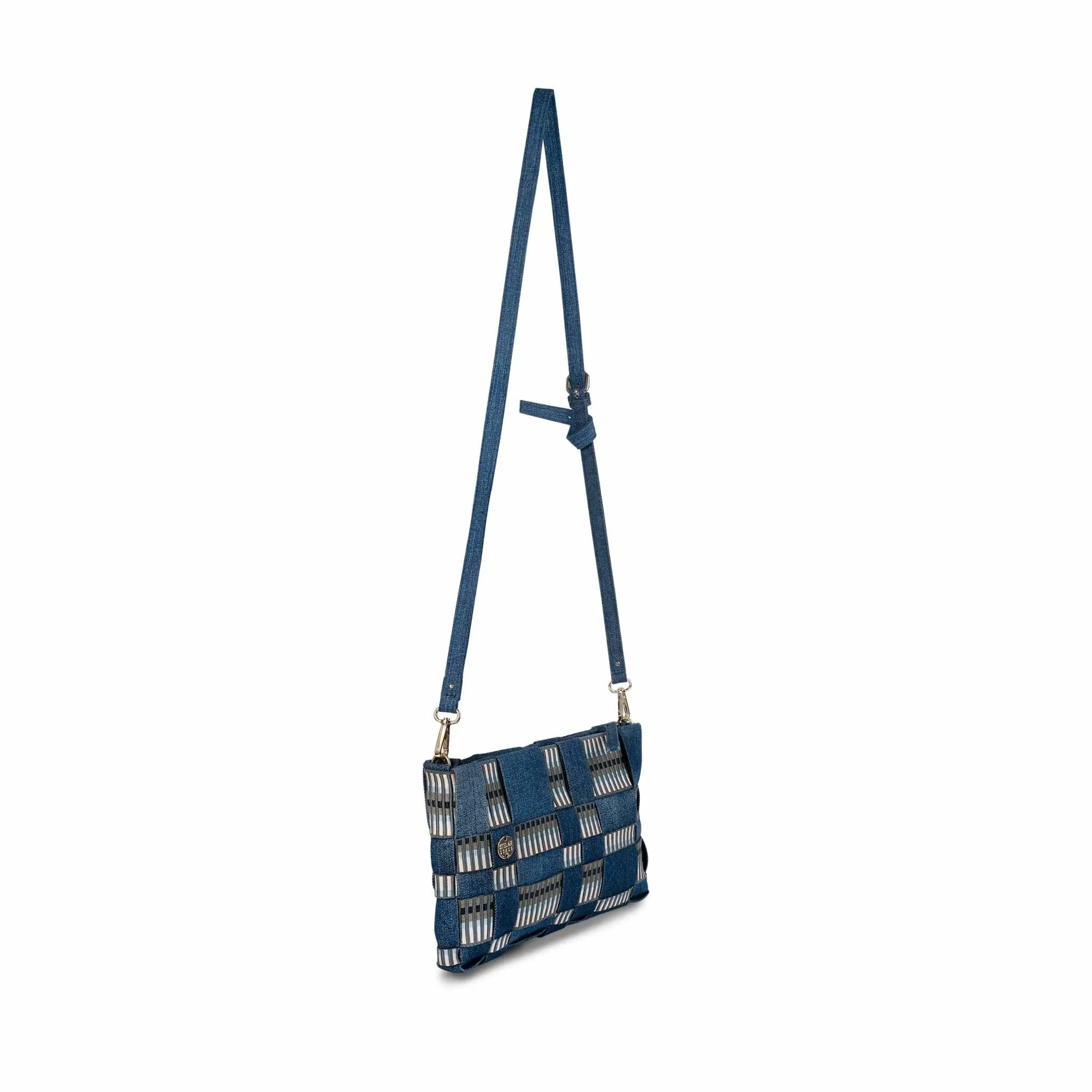 Uma Denim Crossbody Bag | Blue