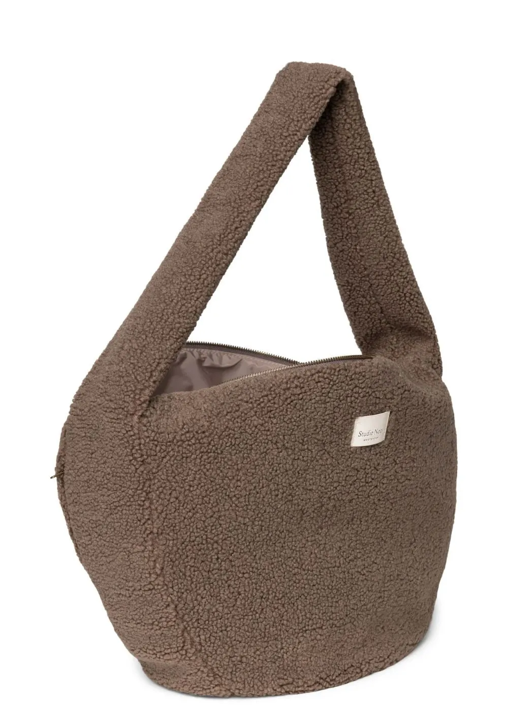 Umhängetasche 'Teddy Crossbody Bag' Brown