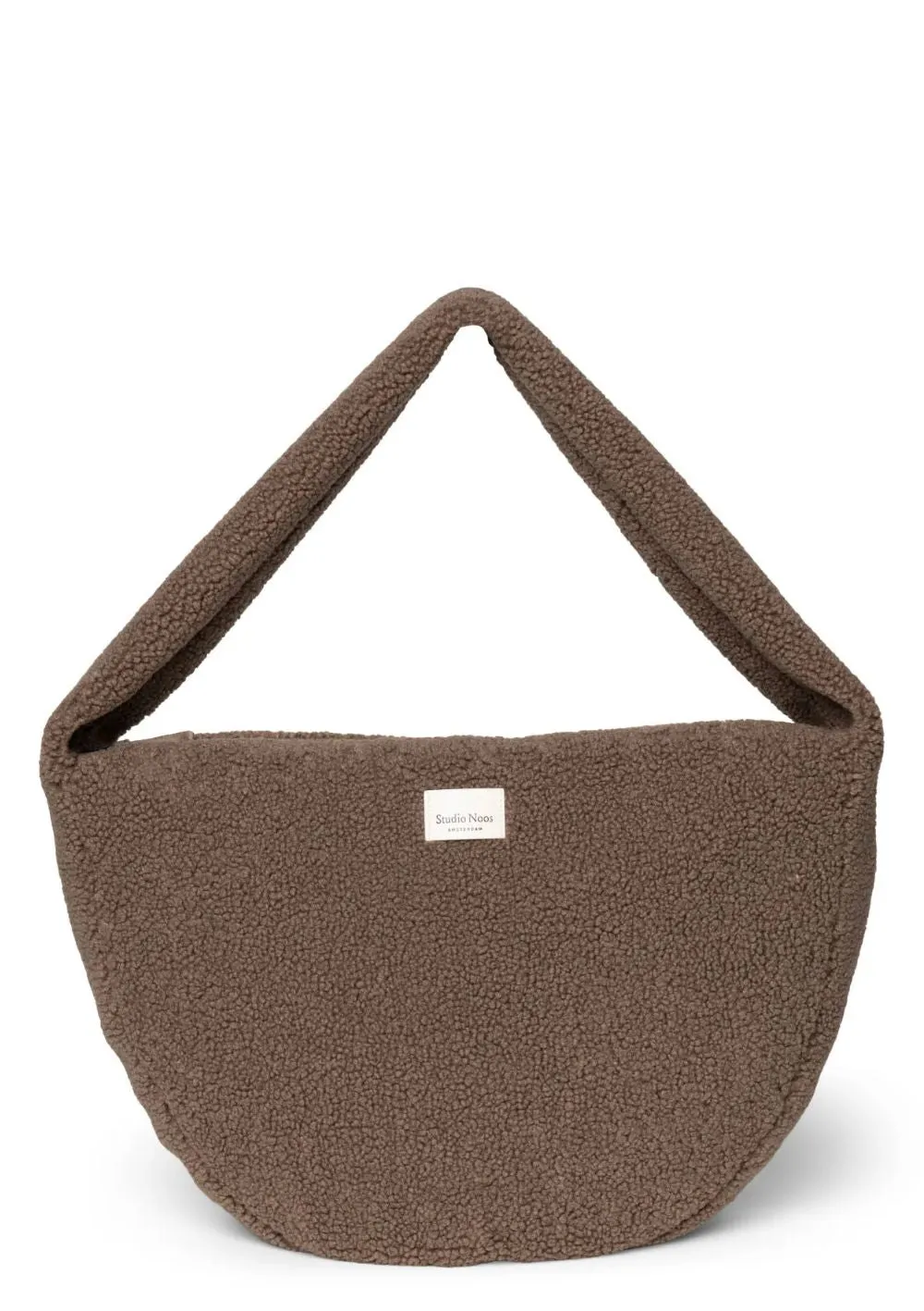 Umhängetasche 'Teddy Crossbody Bag' Brown