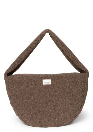 Umhängetasche 'Teddy Crossbody Bag' Brown