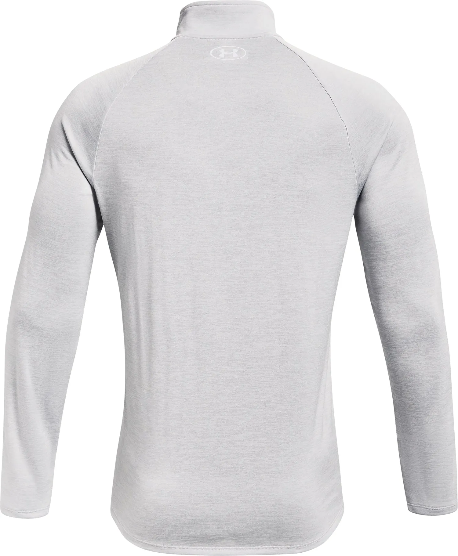 Under Armour Tech Half Zip Long Sleeve Mens Training Top - Grey