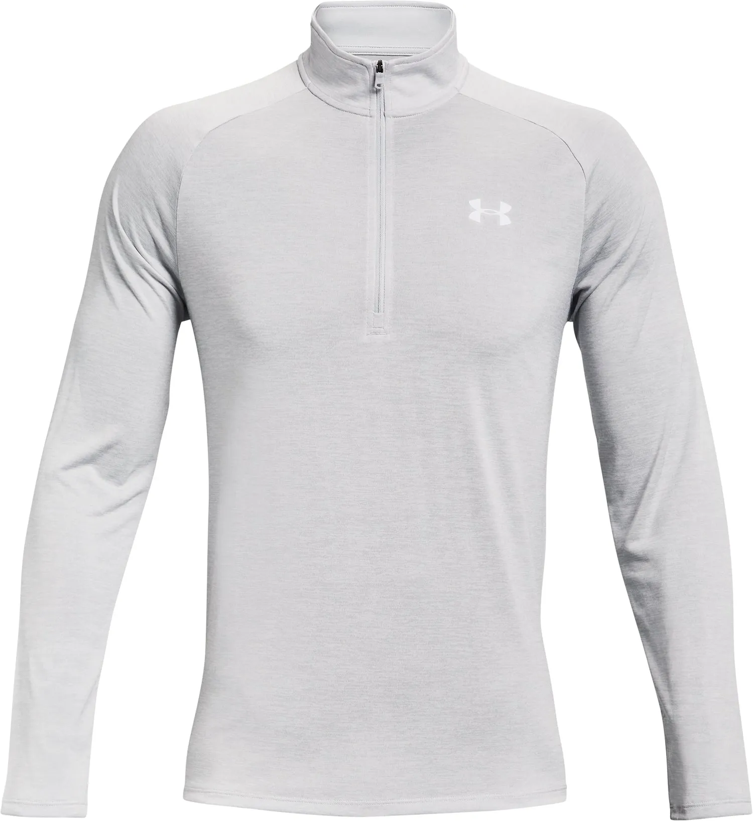 Under Armour Tech Half Zip Long Sleeve Mens Training Top - Grey