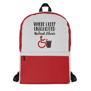 Unsolicited Medical Advice (Backpack)