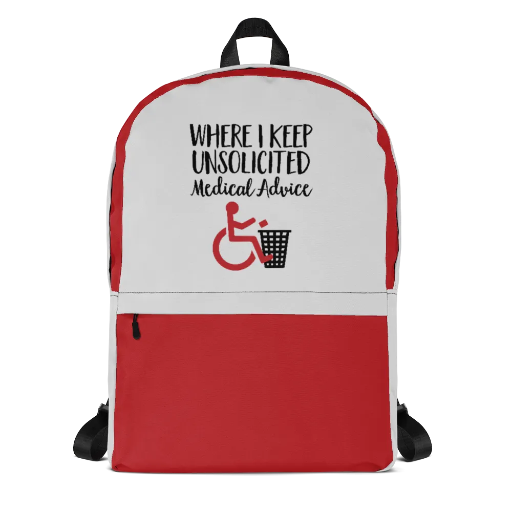 Unsolicited Medical Advice (Backpack)