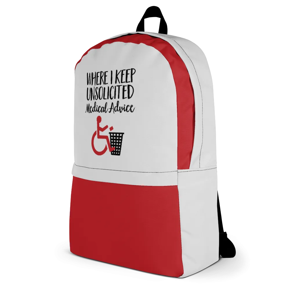 Unsolicited Medical Advice (Backpack)